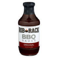 Rib Rack BBQ Sauce Original - 19 Ounce
