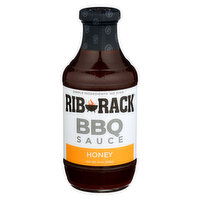 Rib Rack BBQ Sauce Honey - 19 Ounce