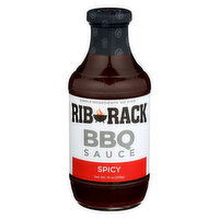 Rib Rack BBQ Sauce Spicy - 19 Ounce