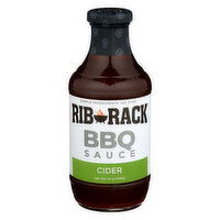 RIB RACK BBQ Sauce Cider - 19 Ounce