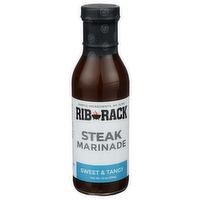 Rib Rack Marinade Steak - 14 Ounce