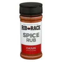 Rib Rack Spice Rub Cajun - 5.5 Ounce