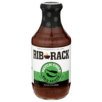 Rib Rack Hatch Chile BBQ Sauce - 19 Ounce