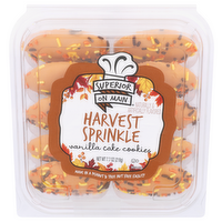 Superior On Main Harvest Sprinkle Iced Cake Cookies - 0.77 Ounce - 10 Count
