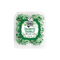 Superior On Main Shamrock Sprinkle Iced Cake Cookies - 0.77 Ounce - 10 Count