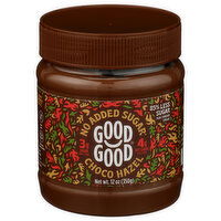 Good Good Hazelnut Spread Choco Hazel No Added Sugar - 12 Ounce