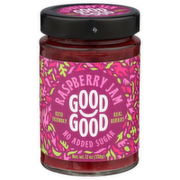Good Goodberry No Added Sugar Keto Friendly Jam - 12 Ounce