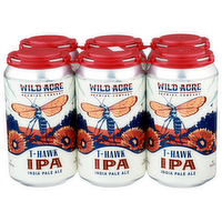 Wild Acre T-Hawk IPA Pale Ale - 6 Count