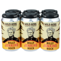 Wild Acre Brewing Company Billy Jenkins Bock - 6 Count