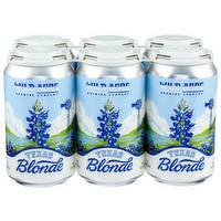 Wild Acre Brewing Company Texas Blonde - 12 Fluid Ounce - 6 Count