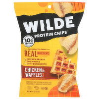Wilde Chips Chicken And Waffles Chip - 4 Ounce