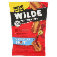 Wilde Chips Nashvile Hot Chicken Nashvl - 4 Ounce
