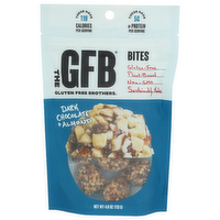 The Gfb Bites Dark Chocolate Almond - 4 Ounce