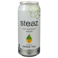 Steaz Lemonade Zero Half and Half Tea Still Iced Green Tea & Lemonade Flavor - 16 Fluid Ounce