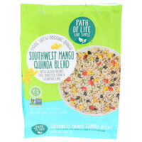 PATH OF LIFE Southwest Quinoa Blend With Roasted Corn, Black Beans And Mango - 10 Ounce