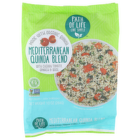 Path Of Life Live Simple Mediterranean Quinoa Blend - 10 Ounce