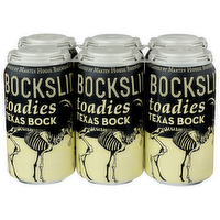 Martin House Brewing Company Texas Bock Bockslider Toadies - 12 Fluid Ounce - 6 Count