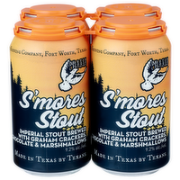 Martin House Brewing Company S'mores Stout - 12 Fluid Ounce - 4 Count