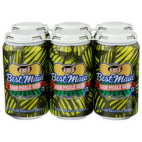 Best Maid Crispy Sour Pickle Beer - 12 Fluid Ounce - 6 Count