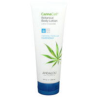 Andalou Naturals Cannacell Botanical Body Lotion Harmony Chamomile + Myrtle Leaf - 8 Fluid Ounce