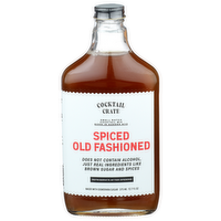 Cocktail Crate Spiced Old Fashioned - 375 ml