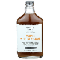 Cocktail Crate Maple Whiskey Sour - 53.571 ml - 7 Count