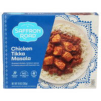 Saffron Road Frozen Meal Chicken Tikka Masala With Basmati Rice - 10 Ounce