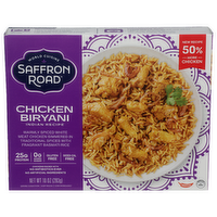 Saffron Road Chicken Biryani Gourmet Frozen Entree - 10 Ounce