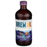 BREW DR. KOMBUCHA Berry Ginger Bottle - 14 Fluid Ounce