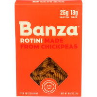 Banza Chickpea Pasta Rotini - 8 Ounce