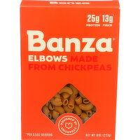 Banza Chickpea Pasta Elbows - 8 Ounce