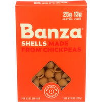 Banza Chickpea Pasta Shells - 8 Ounce
