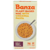 BANZA Shells & Dairy Free Cheddar - 5.5 Ounce