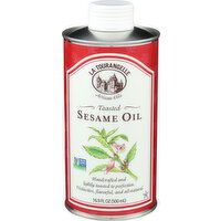 La Tourangelle Oil Toasted Sesame - 16.9 Fluid Ounce