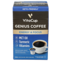 Vitacup Single Serve Pods Genius Blend Coffee Pod - 0.406 Ounce - 10 Count