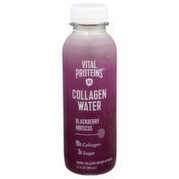 Vital Proteins Collagen Water Blackberry Hibiscus - 12 Fluid Ounce