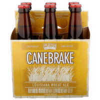 Parish Brewing Co. Louisiana Wheat Ale Canebrake - 12 Ounce - 6 Count