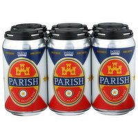 Parish Brewing Co. Original Pilsner Beer - 12 Fluid Ounce - 6 Count