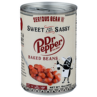 Serious Bean Co Dr Pepper Baked Beans - 16 Ounce