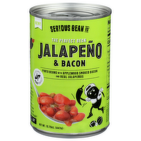 Serious Bean Co Jalapeno & Bacon Pinto Beans - 15.75 Ounce