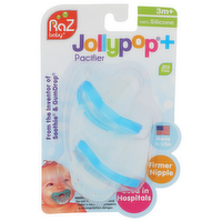 Raz Baby Jollypop+ Pacifier - 2 Count