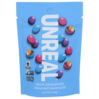 Unreal Dark Chocolate Peanut Gems - 5 Ounce