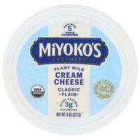 MIYOKO'S CREAMERY Classic Plain Cream Cheese - 8 Ounce