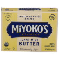 MIYOKO'S CREAMERY Salted European Style Plant Milk Butter - 8 Ounce