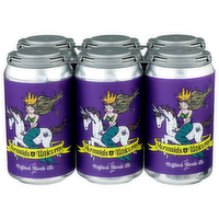 True Vine Brewing Company Mythical Blonde Ale Mermaids & Unicorns - 12 Fluid Ounce - 6 Count