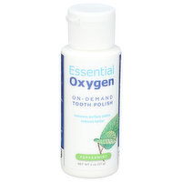 Essential Oxygen Peppermint Liquid Tooth Polish - 2 Ounce