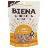 Biena Chickpea Snacks Honey Roasted - 5 Ounce
