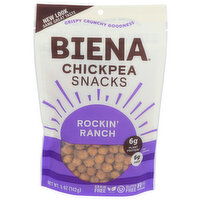 Biena Chickpea Snacks Rockin' Ranch - 5 Ounce