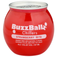Buzzballz Strawberry 'rita Chillers - 187 ml