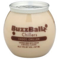 Buzzballz Orange Wine With Cream Choco Chiller - 187 ml